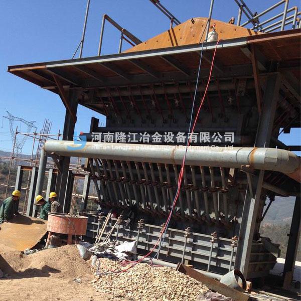 6m2硫化銅礦鼓風(fēng)爐 冶金熔煉設(shè)