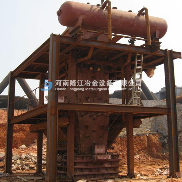 3.2m2硫化鉛鼓風(fēng)爐 鉛鋅礦鼓風(fēng)