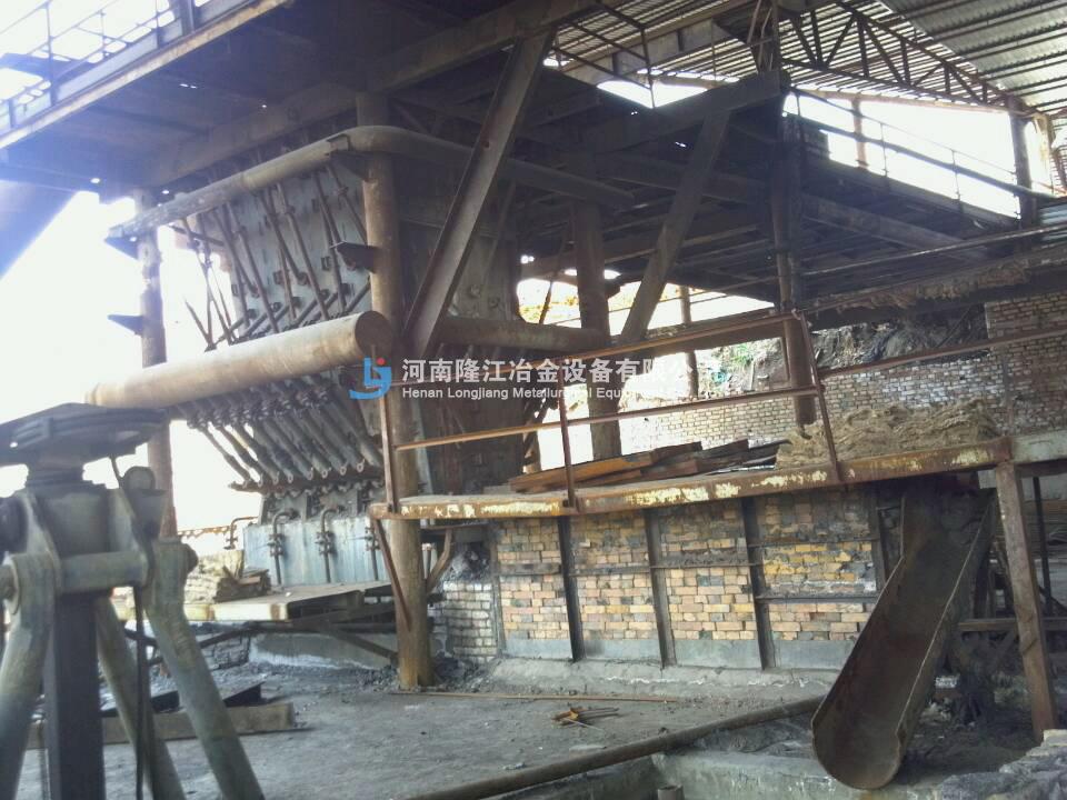 2012年 2.6m2鼓風(fēng)爐+8m2吹煉爐