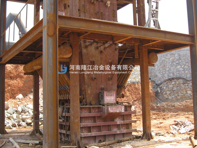 2007年 3.2m2鉛鼓風(fēng)爐/36㎡燒結(jié)機(jī)